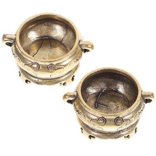 Home desktop brass incense - home,
