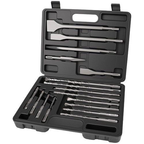 17pc sds plus rotary hammer - sds,