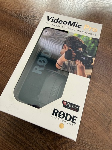 Rode videomic pro camera - rode, on-camera