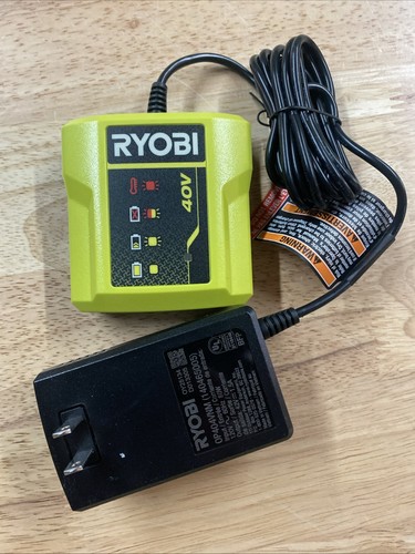 Ryobi battery charger - battery, op404vn