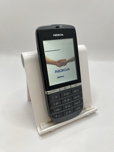 Nokia asha 300 grey network - nokia,