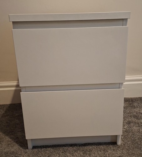 Ikea malm chest - 2, drawers