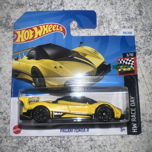 Hot wheels pagani - wheels, zonda