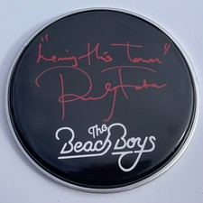 SIGNED BEACH BOYS RICKY FATAAR