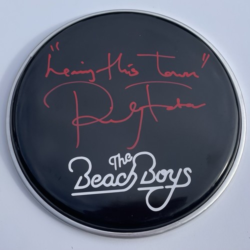 Signed beach boys ricky - beach,