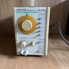 Kenwood AG-203D Oscillator - Vintage Test Equipment - Tested & Working