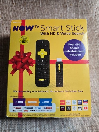 Now 3801uk smart stick - now,