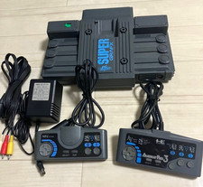 Junk NEC PC-ENGINE Super-Grafx PI-T64 Home Console + 2 Controllers + Cables JP