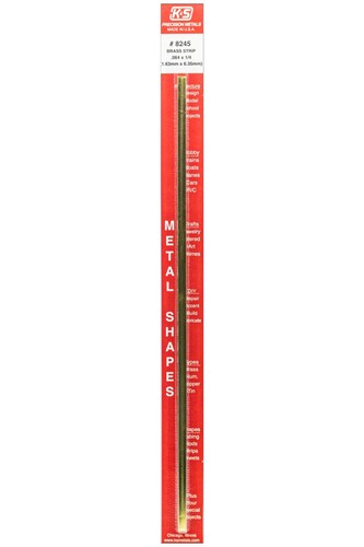 Brass strip various sizes - -, to