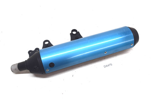 Suzuki exhaust muffler left - suzuki, dr