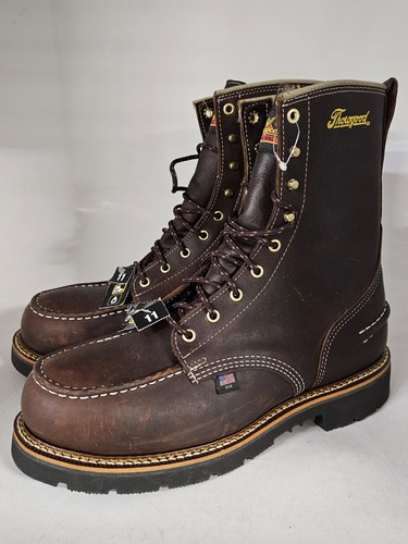 Thorogood men steel - 8, toe