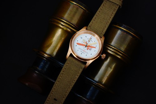 Lituanica watch cusn8 bronze - watch,
