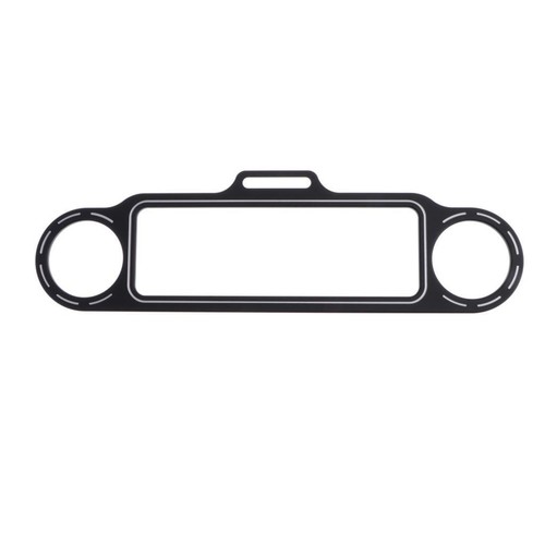 Stereo accent trim ring - stereo,