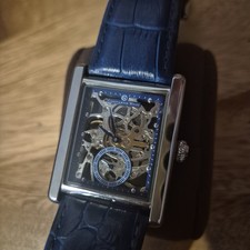Constantin Weisz  Skeleton Watch
