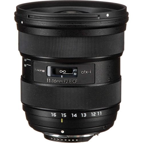 Tokina atx 16mm - atx-i, cf