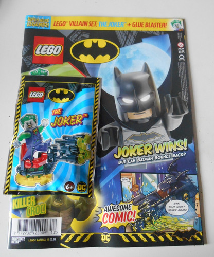 Lego batman magazine - magazine, issue