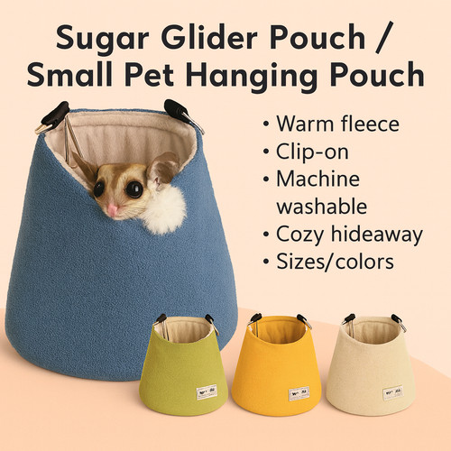 Sugar glider hammock hanging - hammock,
