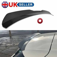 For Renault Clio MK4 MK5 Rear Roof Boot Trunk Spoiler Lip Extension Wing UO