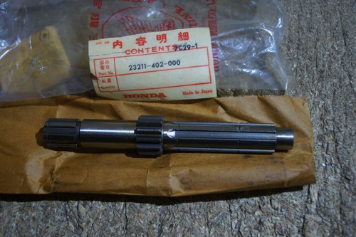 Honda genuine cm185 cm125 - cm185,
