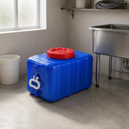 Horizontal water container - water,