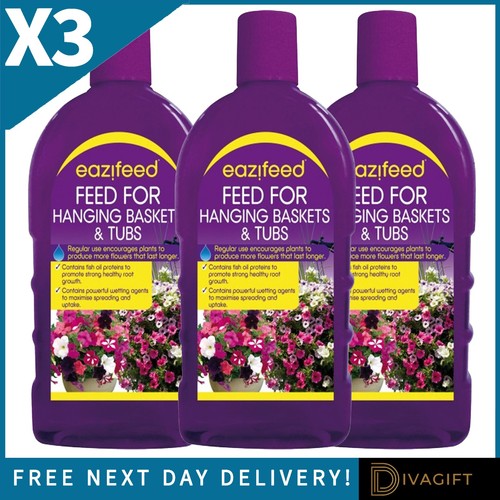 Liquid hanging basket feed - x,