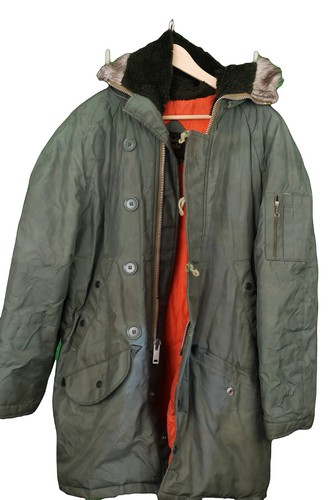 N3b arctic parka olive - parka,
