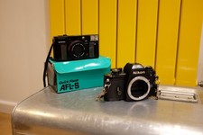 Vintage Nikon EM & Olympus