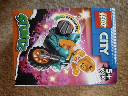 Lego city stuntz chicken - city, stunt