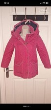 Joules kids coat 8years pink - joules,