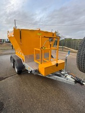 Hotbox Trailer 2.5 ton, self tipping, towable. To hire or buy !