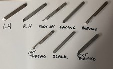 EMCO Unimat 3/4 Lathe Cutting