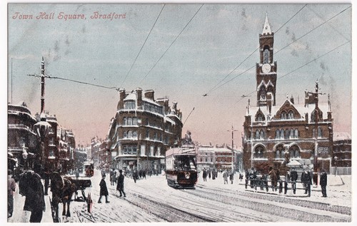 Town hall square bradford - square,