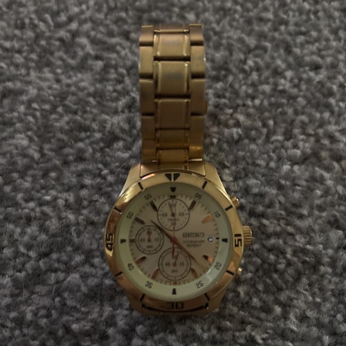 Seiko men chronograph - seiko,