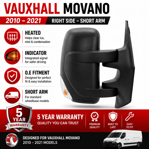 Vauxhall movano 2010 2021 - vauxhall,