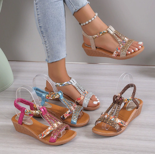 Women ladies sandals - women's,