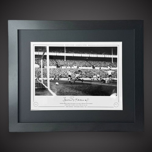 Framed jimmy greaves - framed,