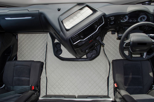 Truck eco leather - truck,