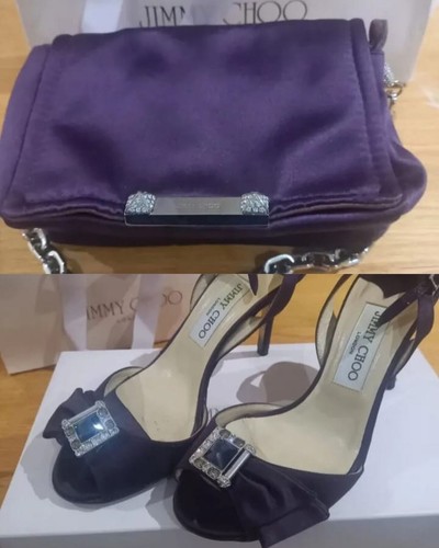 Jimmy choo aubergine - jimmy,