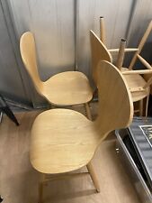 5 wooden kitchen chairs