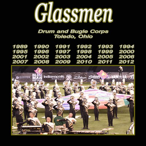 Glassmen quad cd set - cd,