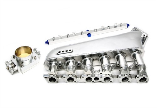 Intake manifold set silver - intake,