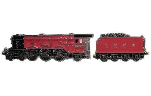 Red flying scotsman steam - red,
