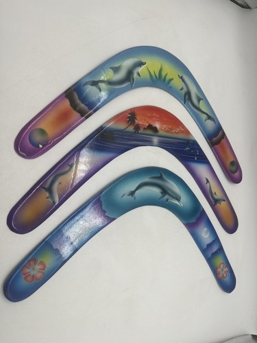 Large boomerang wooden - 3,