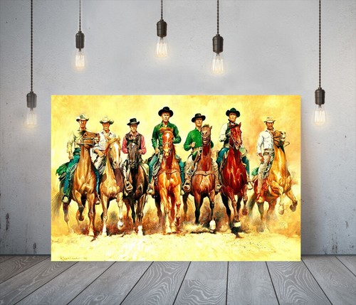 The magnificent seven deep - seven, -deep