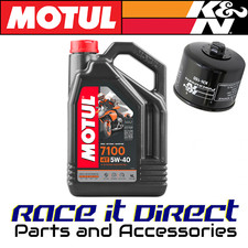 MOTUL 7100 5W40 4L K&N Oil &