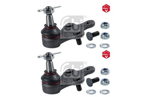 Pair ball joint front - joint, front/lower