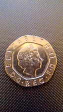 2008 Twenty Pence UNDATED
