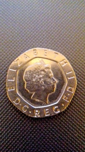 2008 twenty pence undated - 2008,