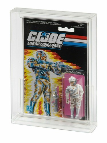 Acrylic display case - x, gw