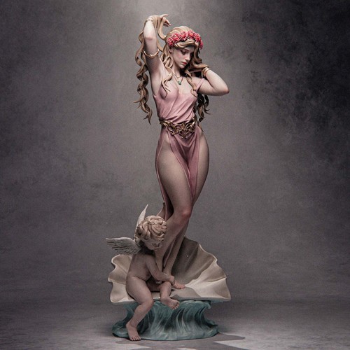 Aphrodite model greek god - -, 3d